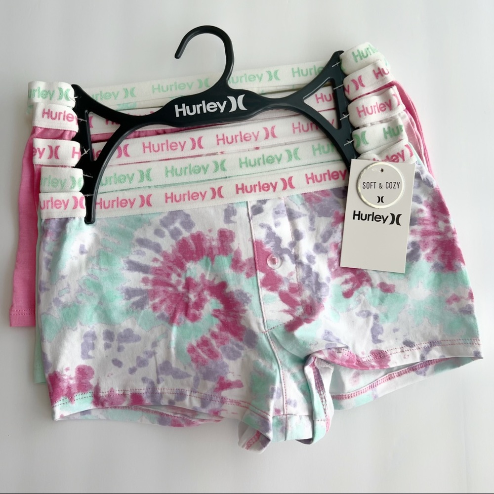 Hurley set of 5 panties